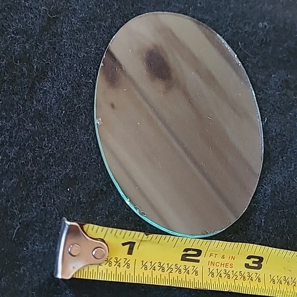 Vintage 90s Ceramic Picture Frame Colorful Double Handled Vase Jar Hand Painted - Picture 10 of 13